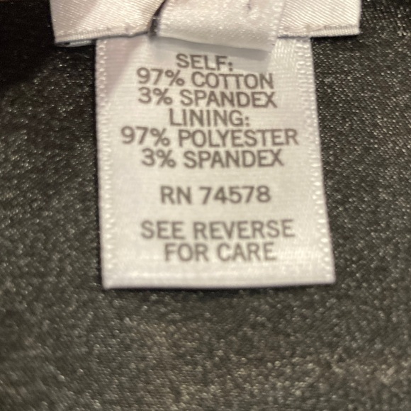 Cache black grey animal spot print skirt 4 - Picture 5 of 8